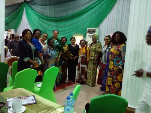 NAWORG Lagos Members @ the NACCIMA Council Meeting 2022